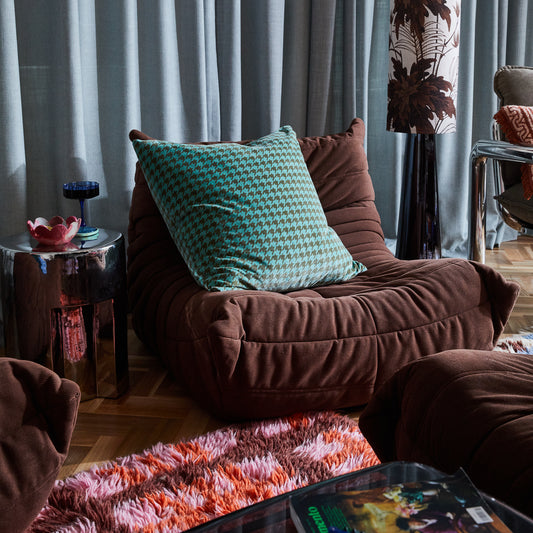 Vinita Velvet Sham - Celadon