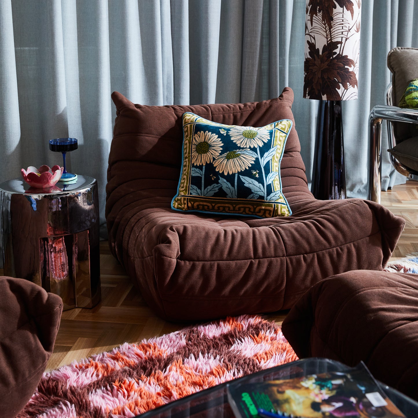 Aletha Velvet Cushion