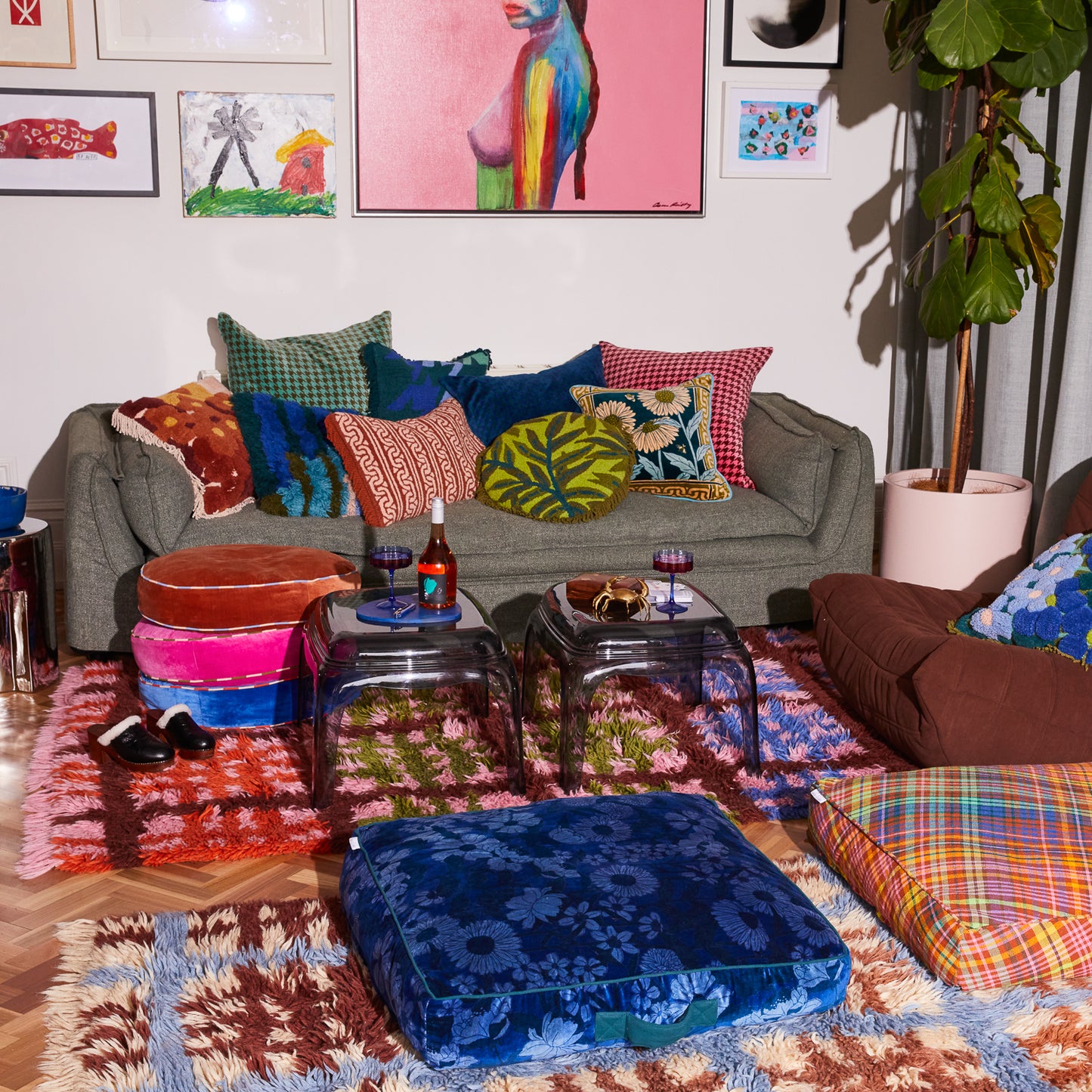 Aletha Velvet Cushion