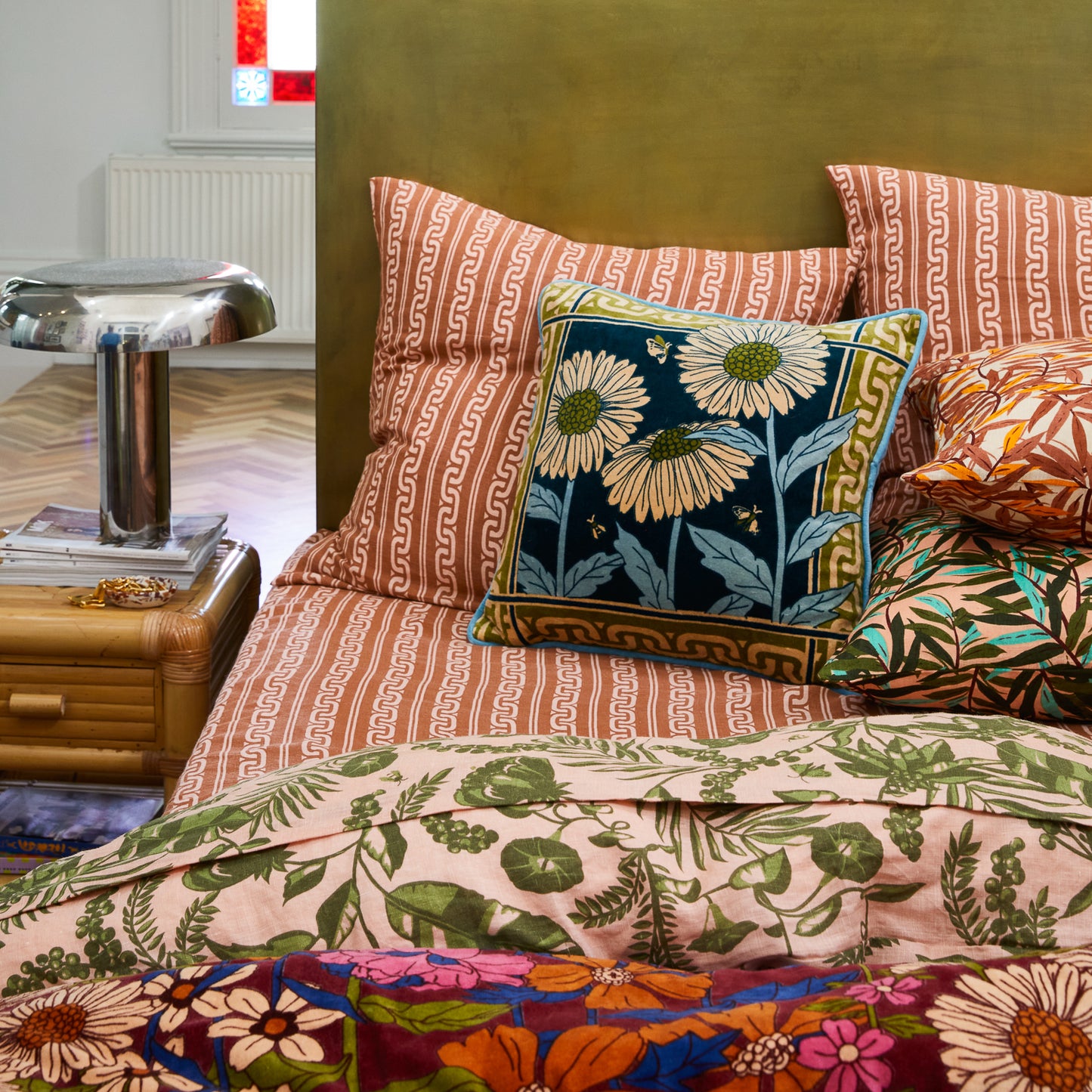 Aletha Velvet Cushion
