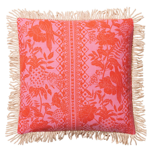 Alexa Print Cushion - Cosmos