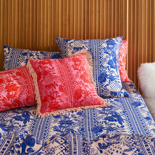 Alexa Print Cushion - Cosmos