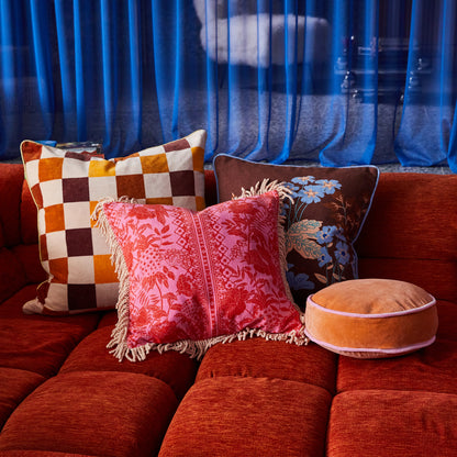 Alexa Print Cushion - Cosmos