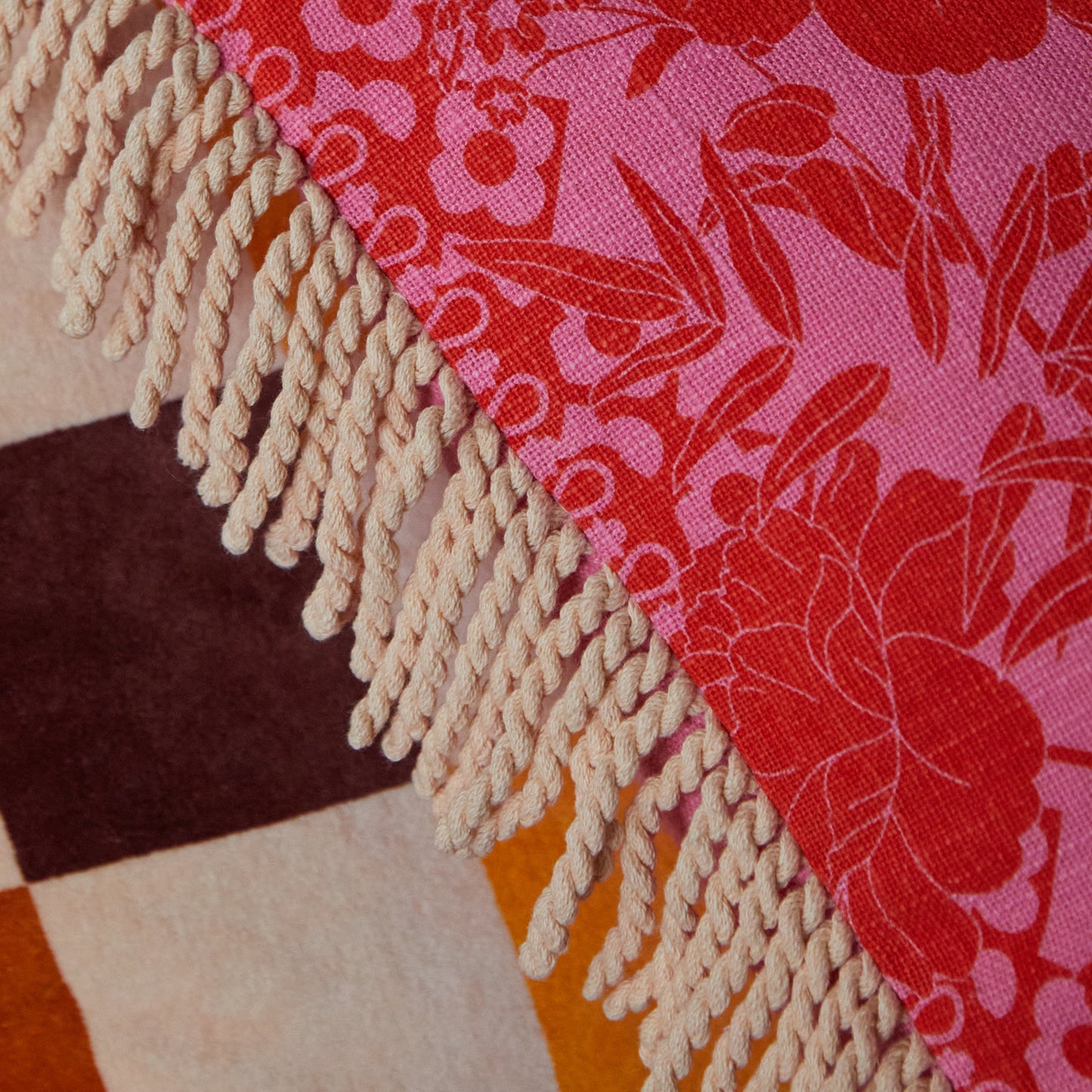 Alexa Print Cushion - Cosmos