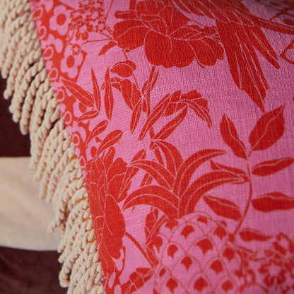 Alexa Print Cushion - Cosmos