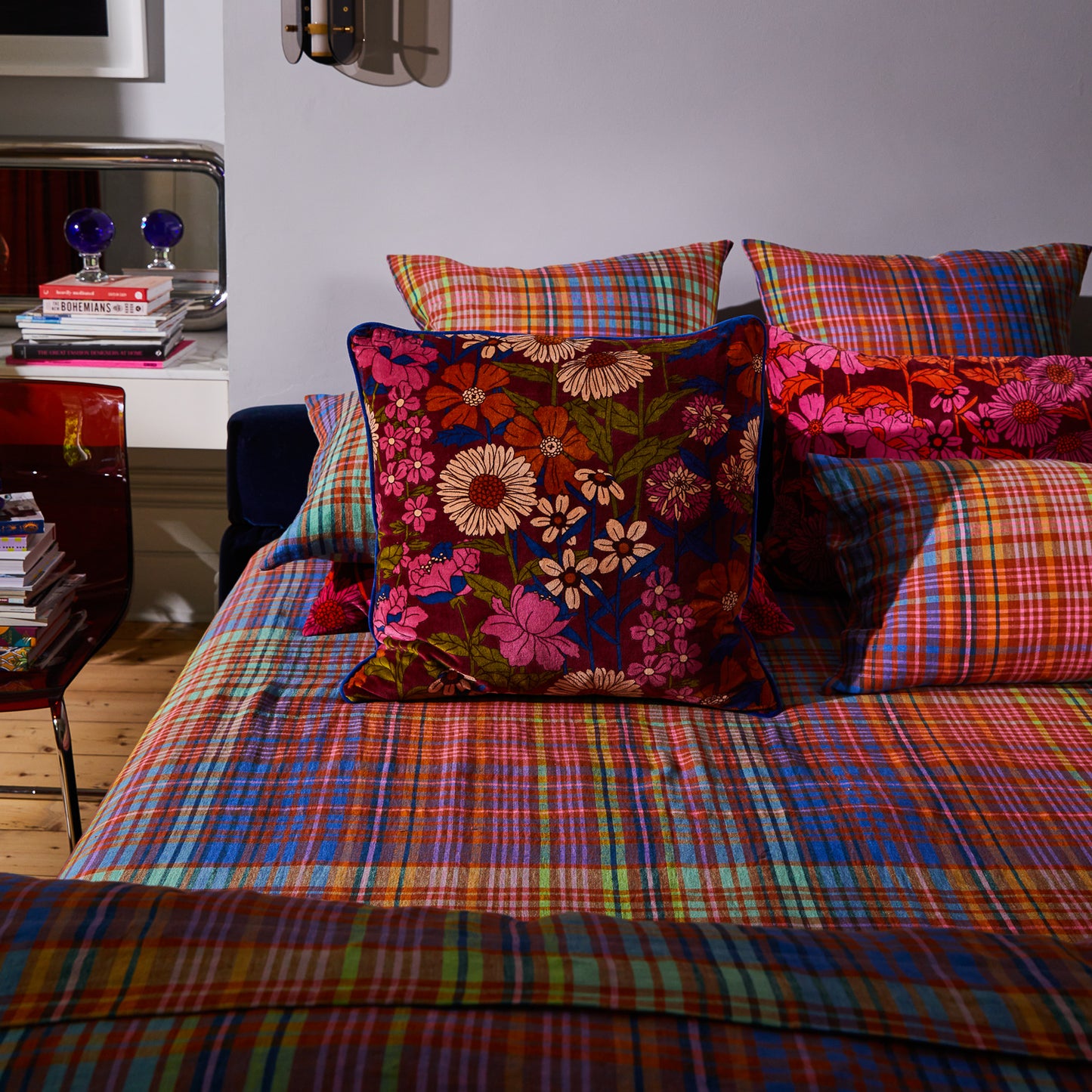 Benita Velvet Cushion