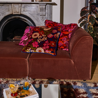 Benita Velvet Cushion