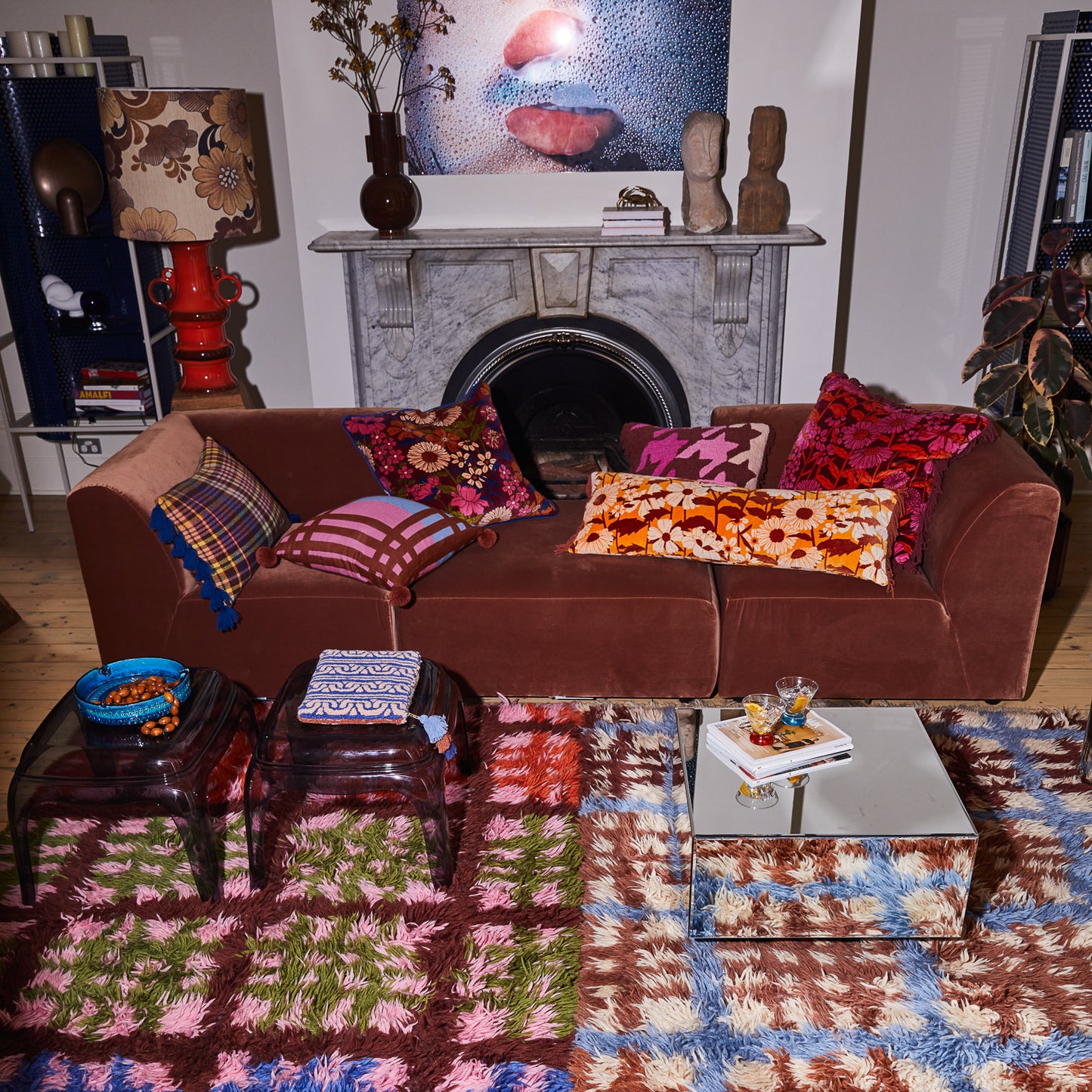 Benita Velvet Cushion