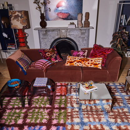 Benita Velvet Cushion