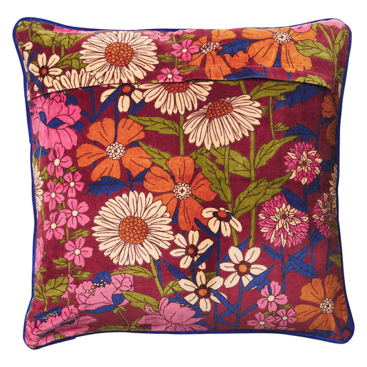 Benita Velvet Cushion