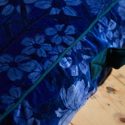 Bernanda Velvet Floor Cushion