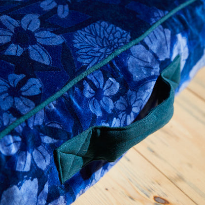 Bernanda Velvet Floor Cushion