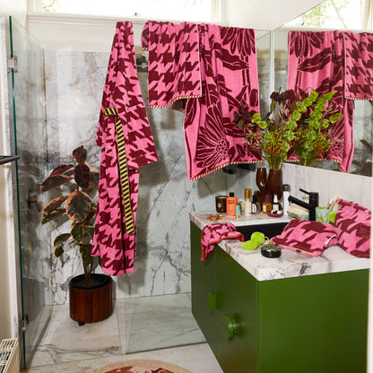 Vinita Hand Towel Cosmos