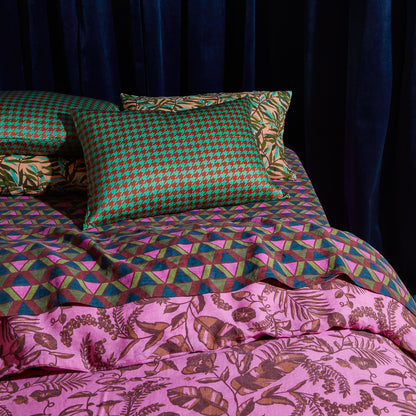 Vinita Silk Pillowcase Celadon