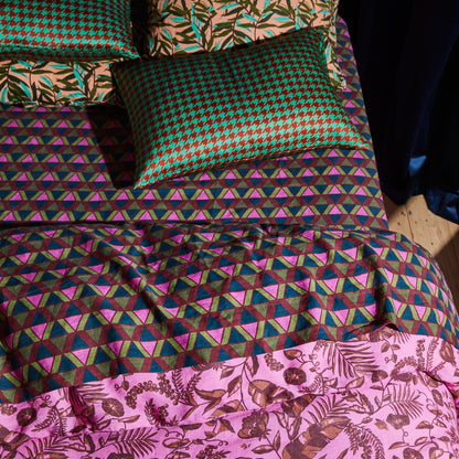 Vinita Silk Pillowcase Celadon