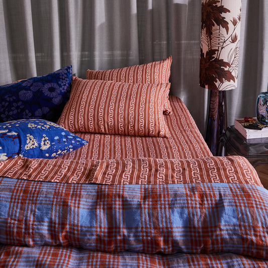 Fidel Linen Pillowcase Set of 2