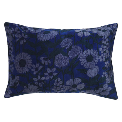 Bernanda Velvet Pillowcase - Lapis