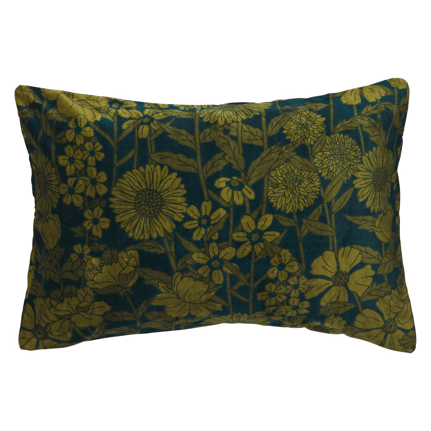 Bernanda Velvet Pillowcase Peacock