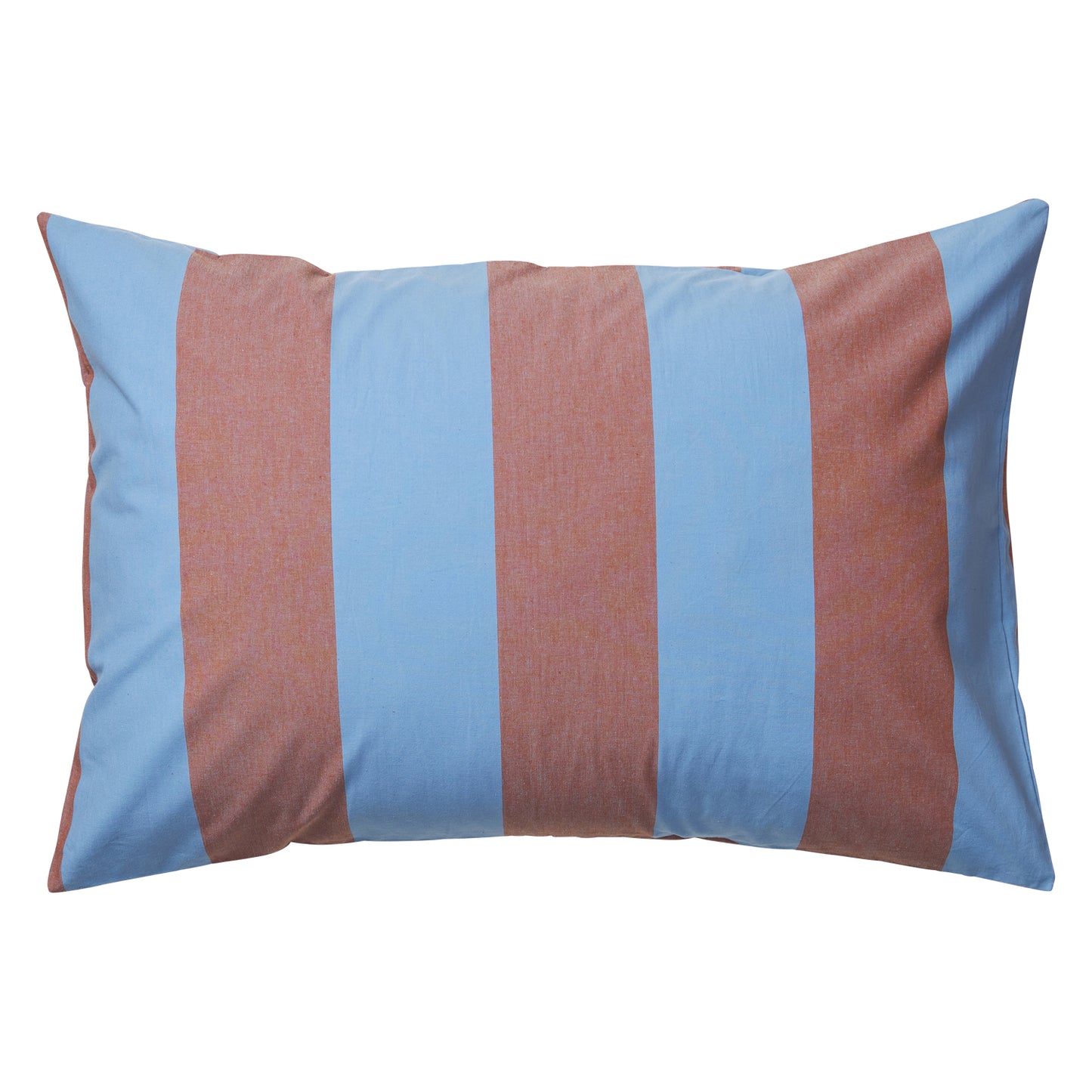Blanca Cotton Pillowcase Set of 2 - Tiramisu