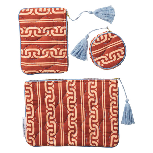 Fidel Pouch Set of 3