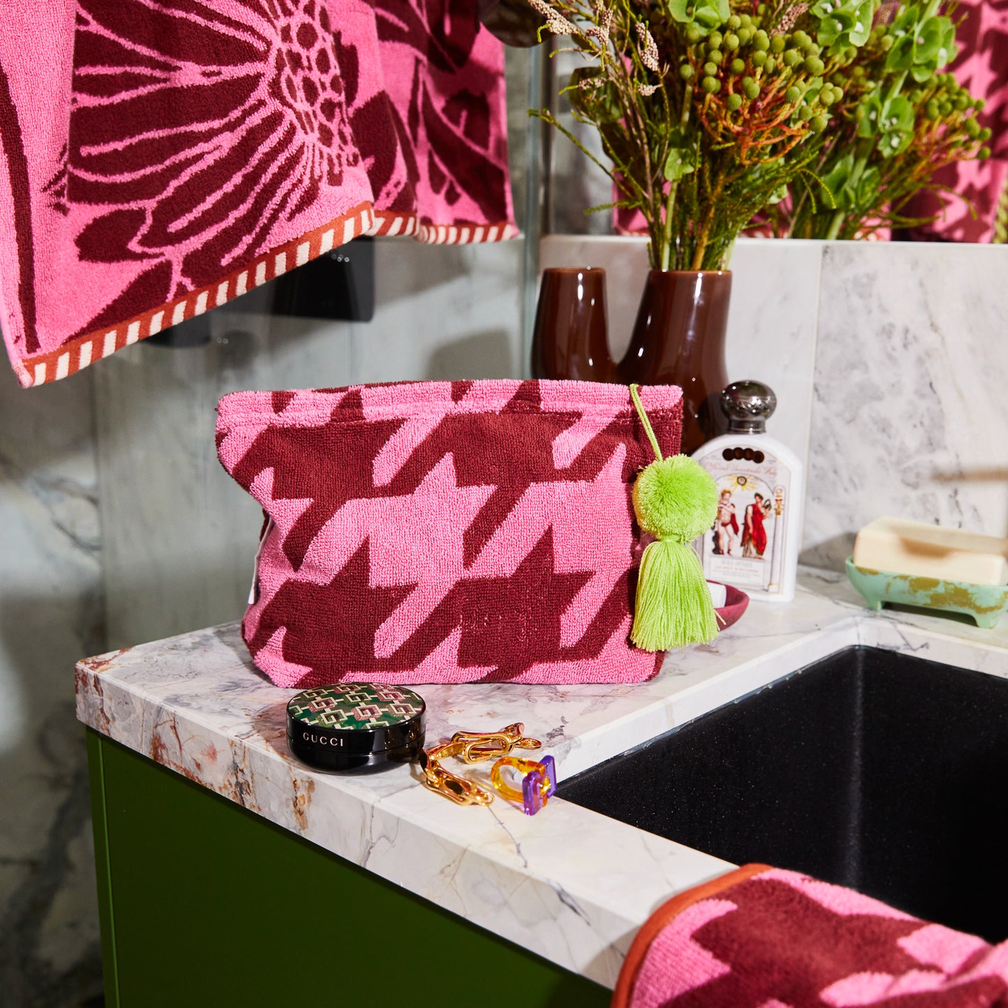 Vinita Terry Pouch