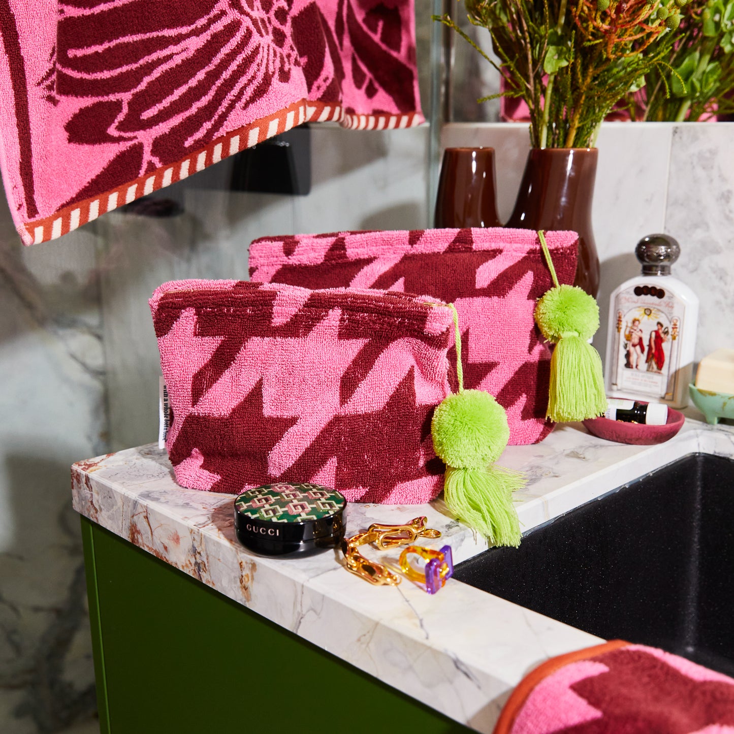 Vinita Terry Pouch