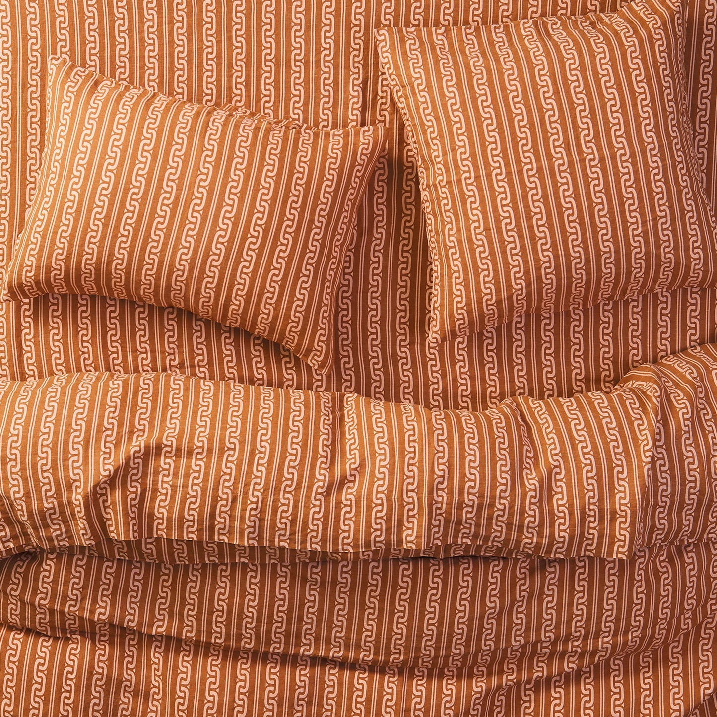 Fidel Linen Quilt Cover