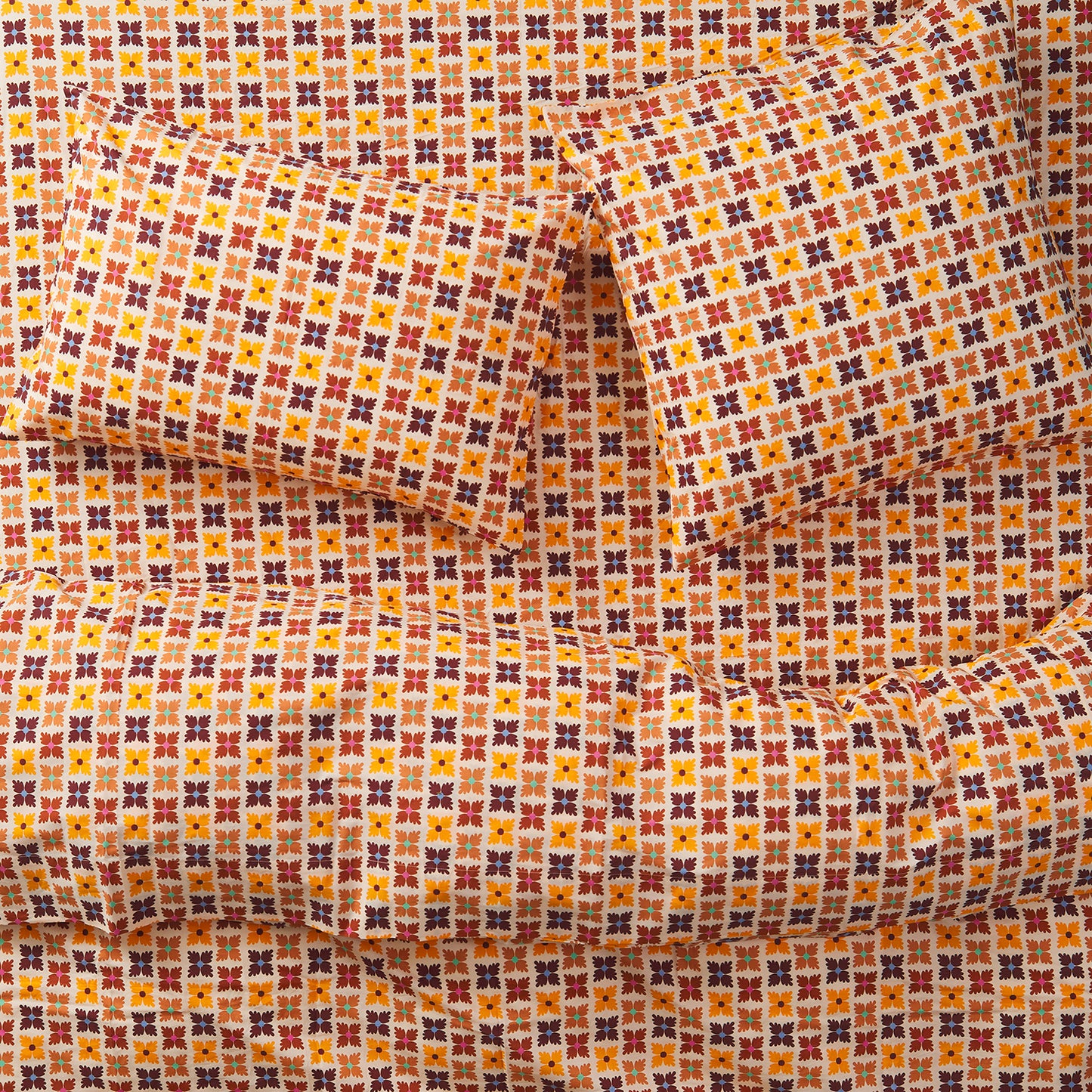 Florencia Cotton Quilt Cover