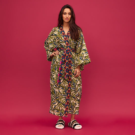 Verita Linen Robe