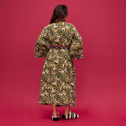 Verita Linen Robe