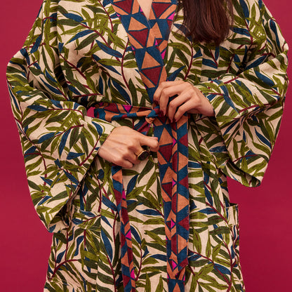 Verita Linen Robe