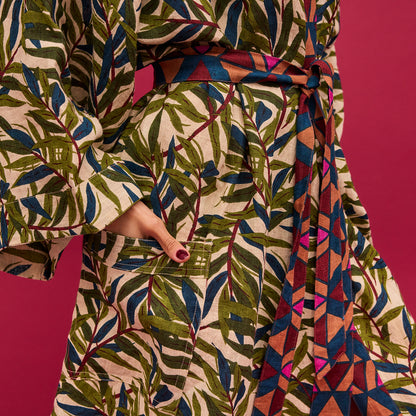 Verita Linen Robe