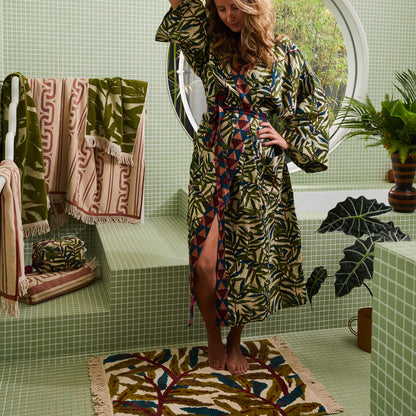 Verita Linen Robe