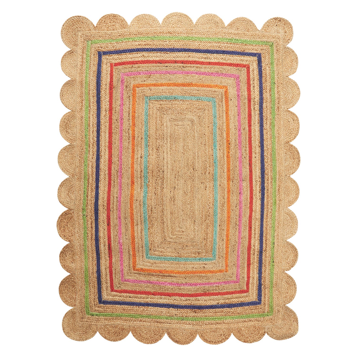 Miguel Jute Rug Natural – Wander + Laze