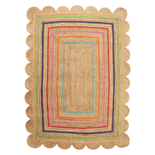 Miguel Jute Rug Natural