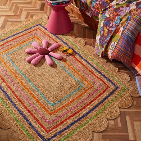 Miguel Jute Rug Natural