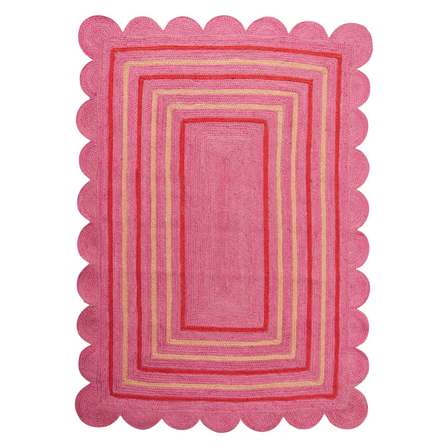 Miguel Jute Rug Cosmos