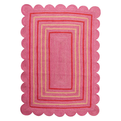 Miguel Jute Rug Cosmos
