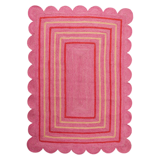 Miguel Jute Rug Cosmos