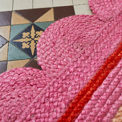 Miguel Jute Rug Cosmos