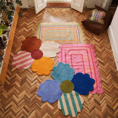 Miguel Jute Rug Cosmos