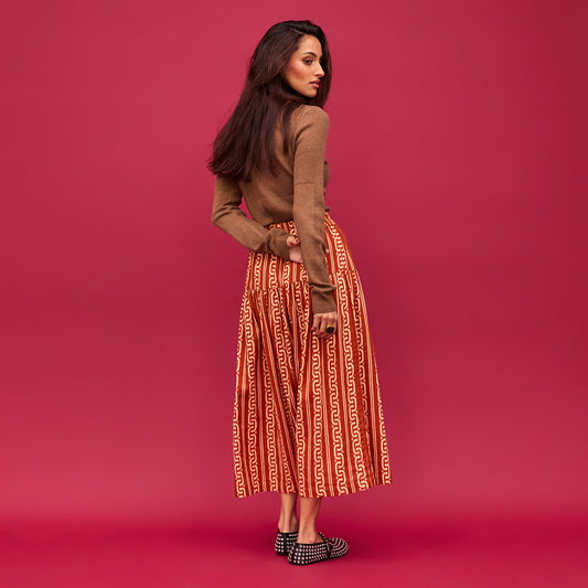 Fidel Midi Skirt