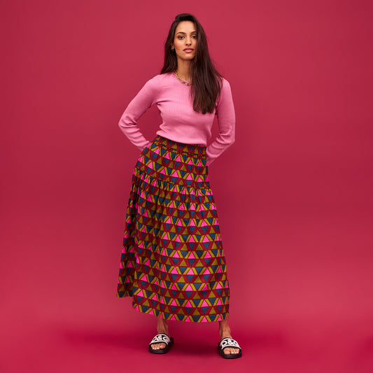 Pirro Midi Skirt