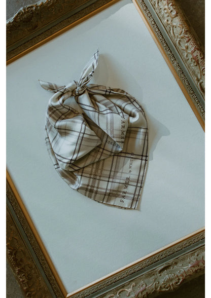 Pasture Plaid Bandana
