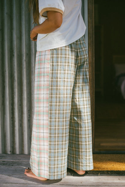 Patchwork Pant ~ Cottage Plaid