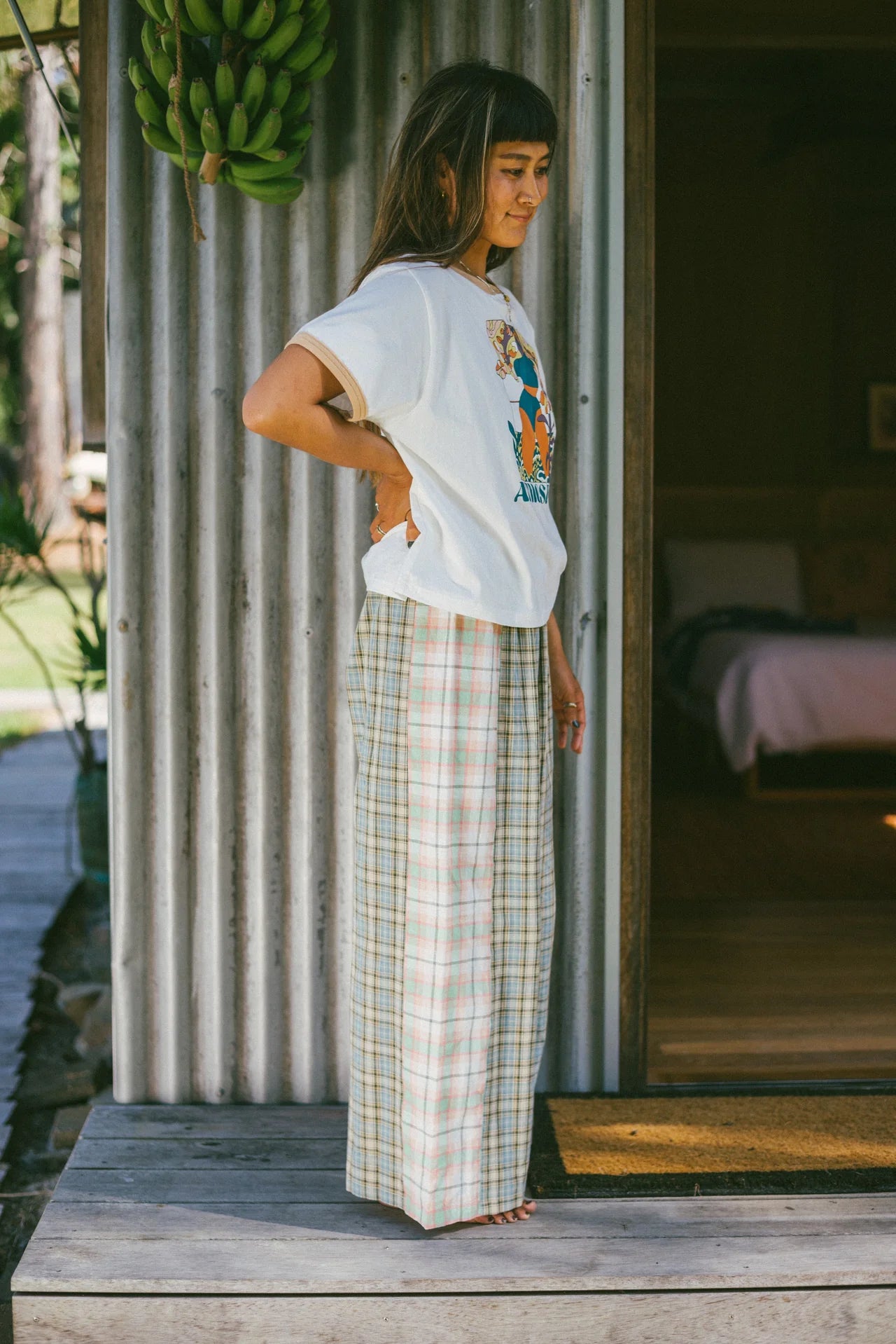 Patchwork Pant ~ Cottage Plaid