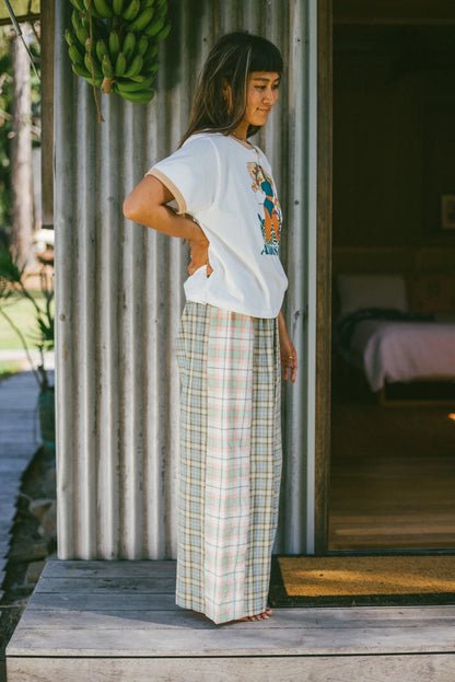 Patchwork Pant ~ Cottage Plaid