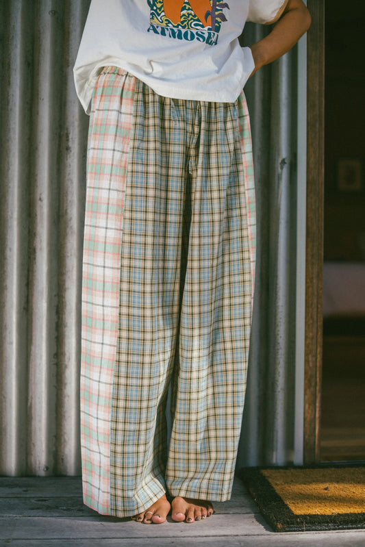 Patchwork Pant ~ Cottage Plaid