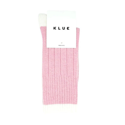Merino Wool Socks | Pink