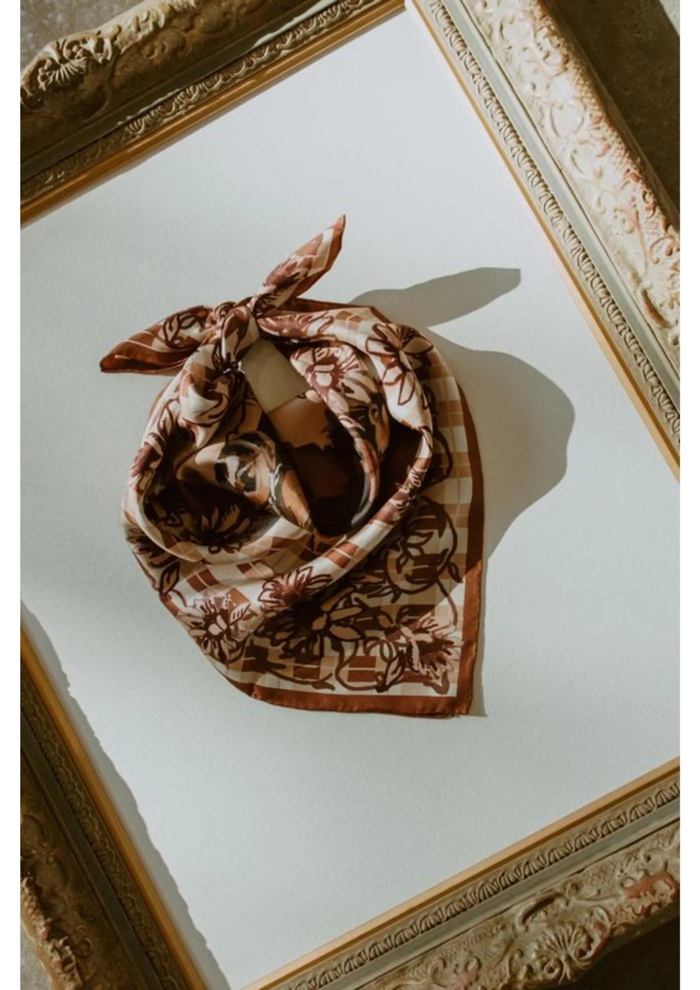 Pistol + Petal Cotton Bandana